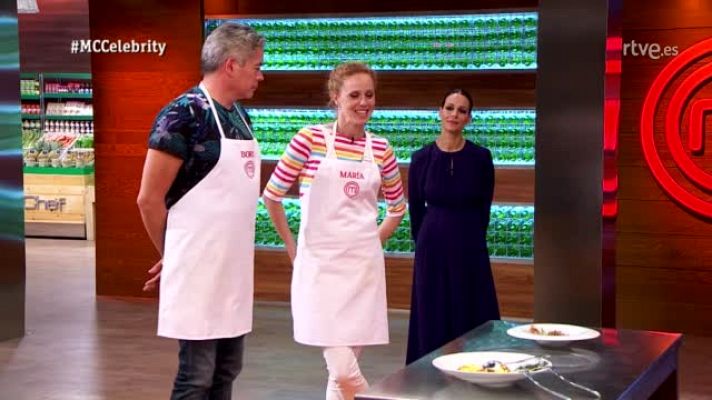 MasterChef Celebrity - María Castro destrozada por el mal resultado