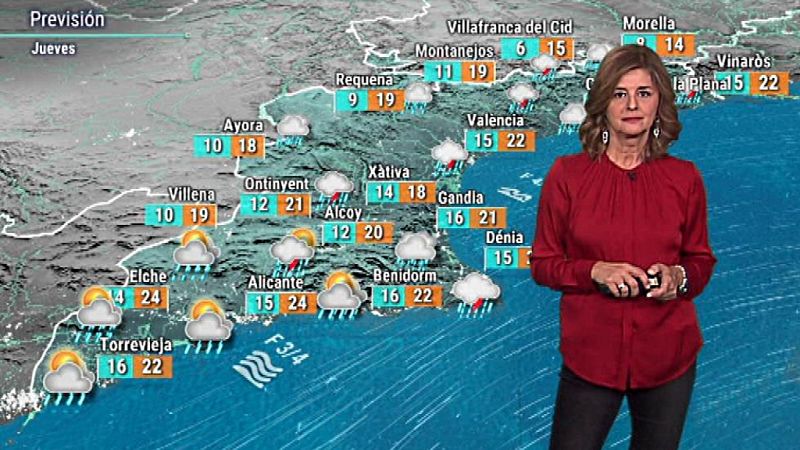  El tiempo en la Comunidad Valenciana - 17/10/18 - ver ahora