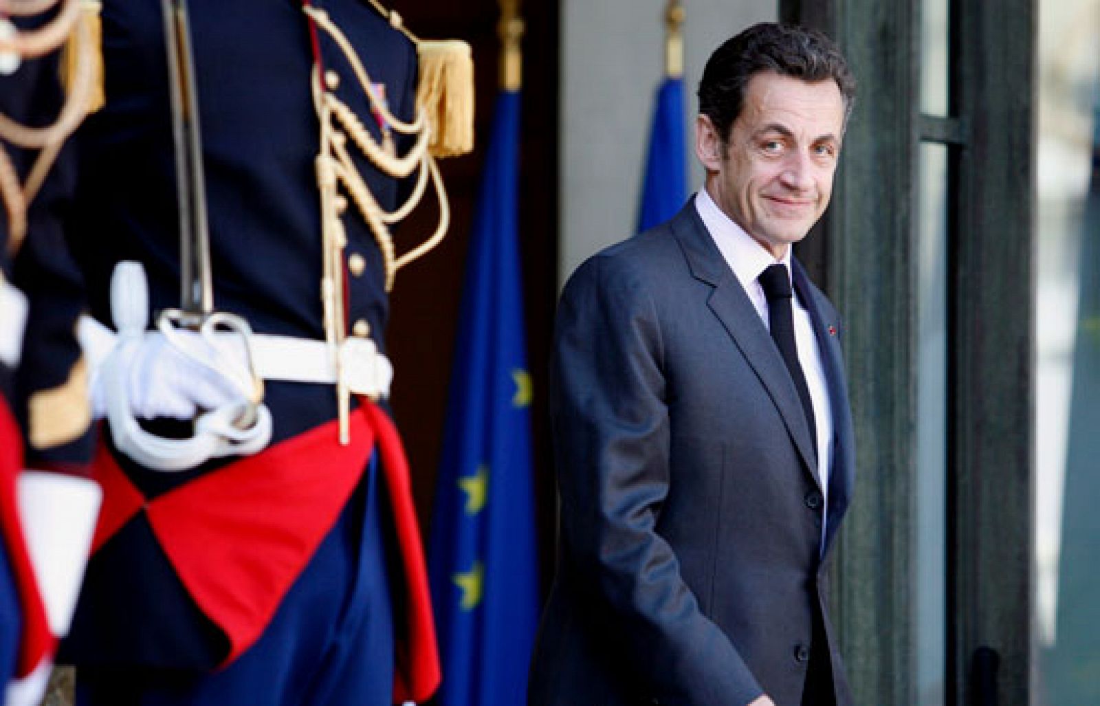 El Elíseo desmiente la información que ha publicado un diario francés sobre unos comentarios de Sarkozy