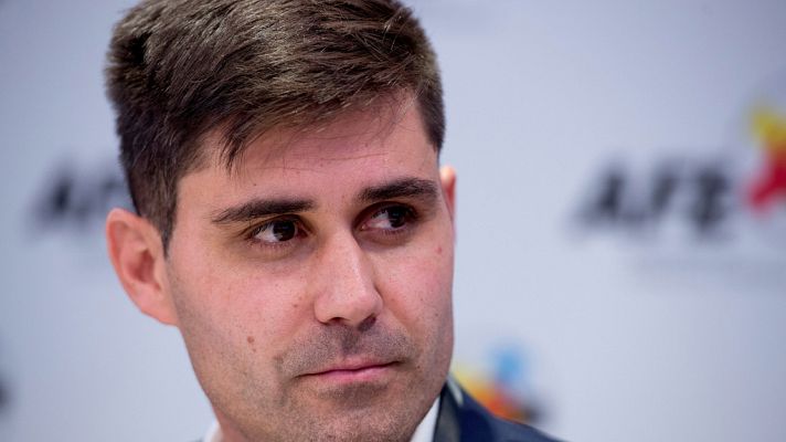 Telediario 1 - El máster de entrenadores de David Aganzo, en el punto de mira