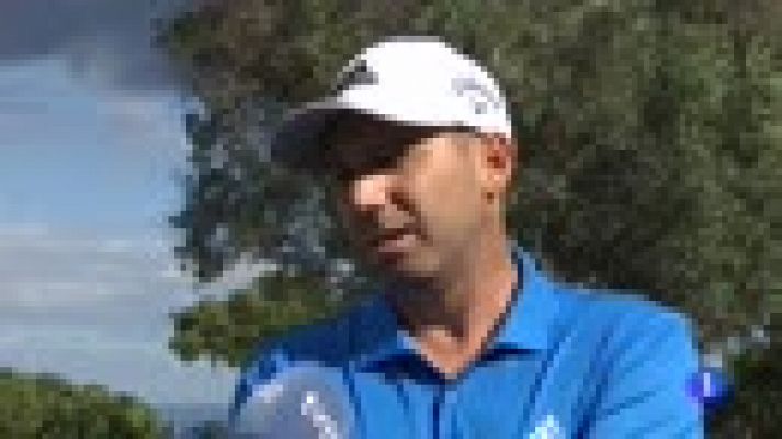 Telediario 1 - Sergio García: "Estoy feliz por el récord de puntos en la Ryder"