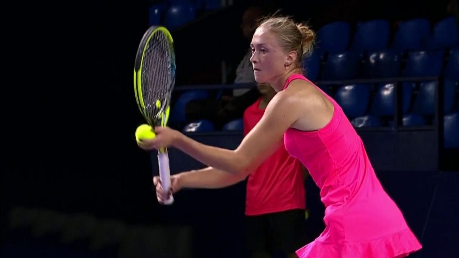 Tenis - WTA Torneo Moscú (Rusia): K. Bertens - A. Sasnovich