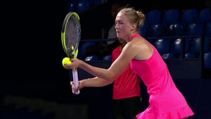 WTA Torneo Moscú (Rusia): K. Bertens - A. Sasnovich