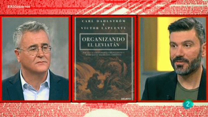La aventura del Saber - 'Organizando el Leviatán' con Víctor Lapuente.