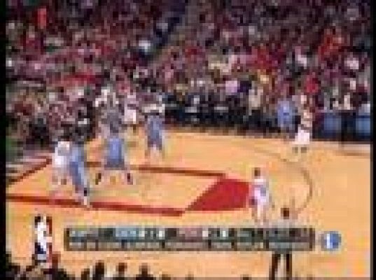 Baloncesto en RTVE - Dos de cuatro en la NBA