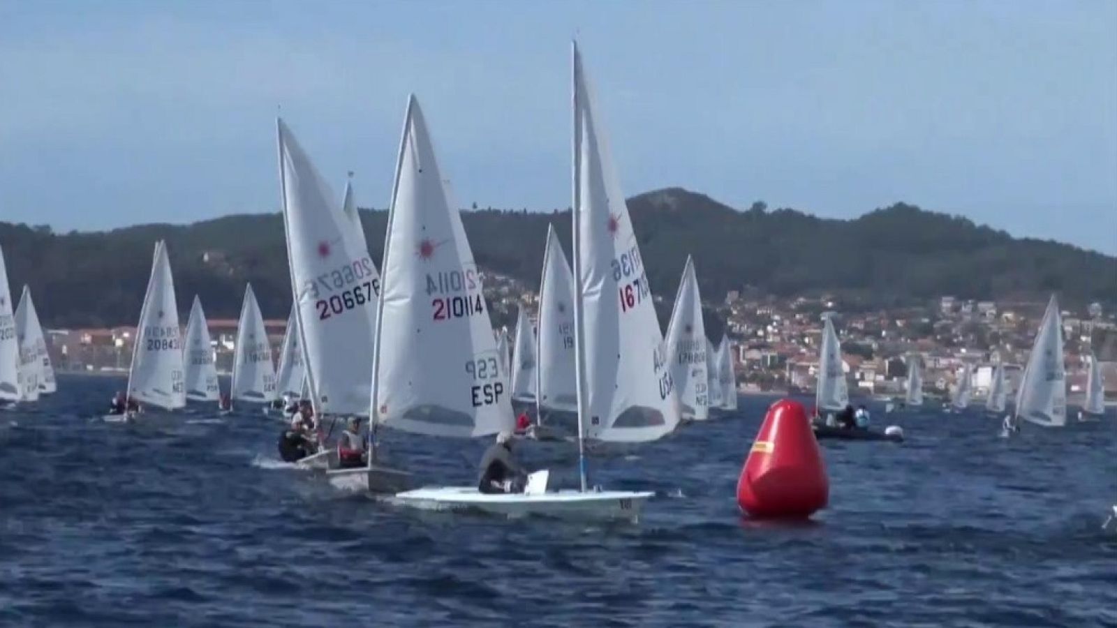 Vela - Campeonato de Europa Laser Master 2018 - ver ahora