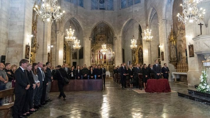 Funeral por las víctimas de las inundaciones en Mallorca