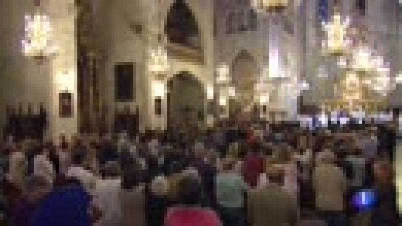 Multitudinario funeral por las 13 víctimas de la riada de Mallorca