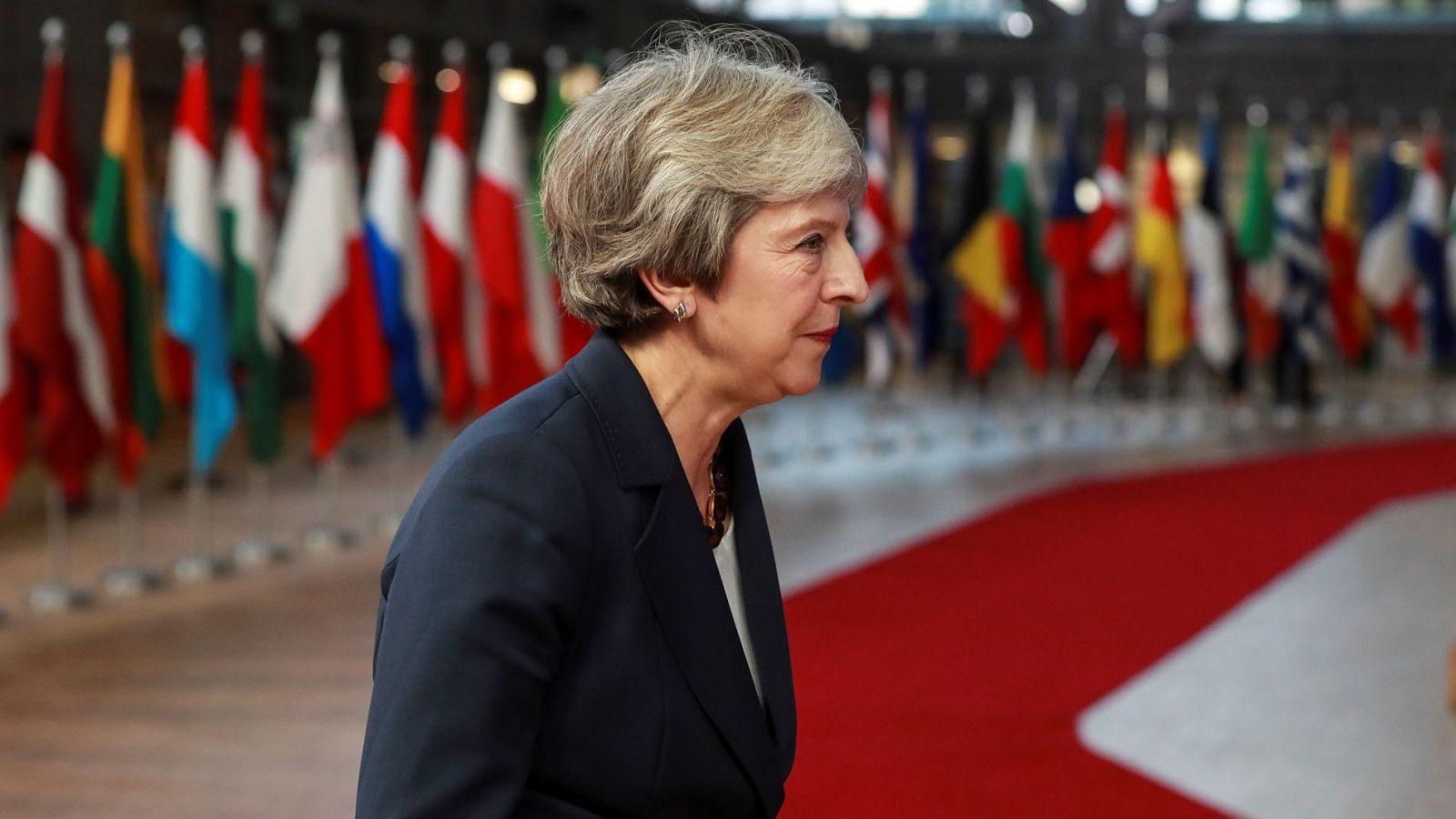 May decepciona en la UE al no presentar novedades para desbloquear el 'Brexit'