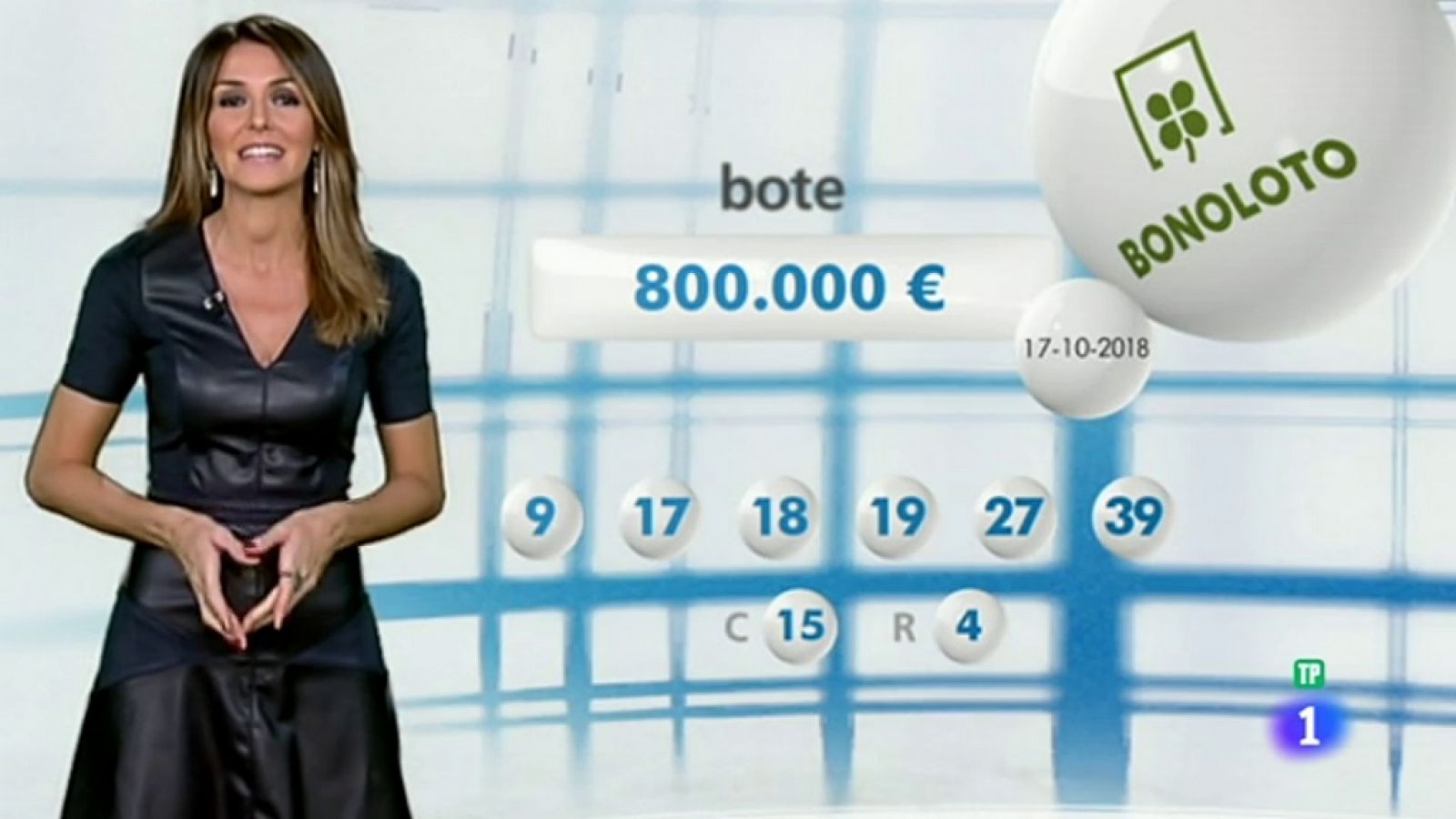 Loterías: Bonoloto - 17/10/18 | RTVE Play
