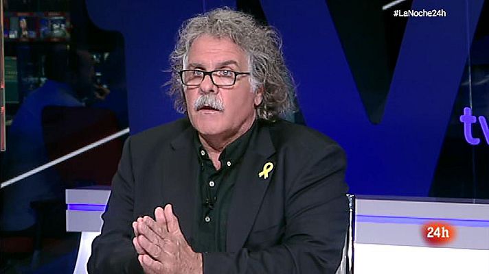 La noche en 24h - Tardá: "No hablaremos de nada si el Gobierno no se mueve"