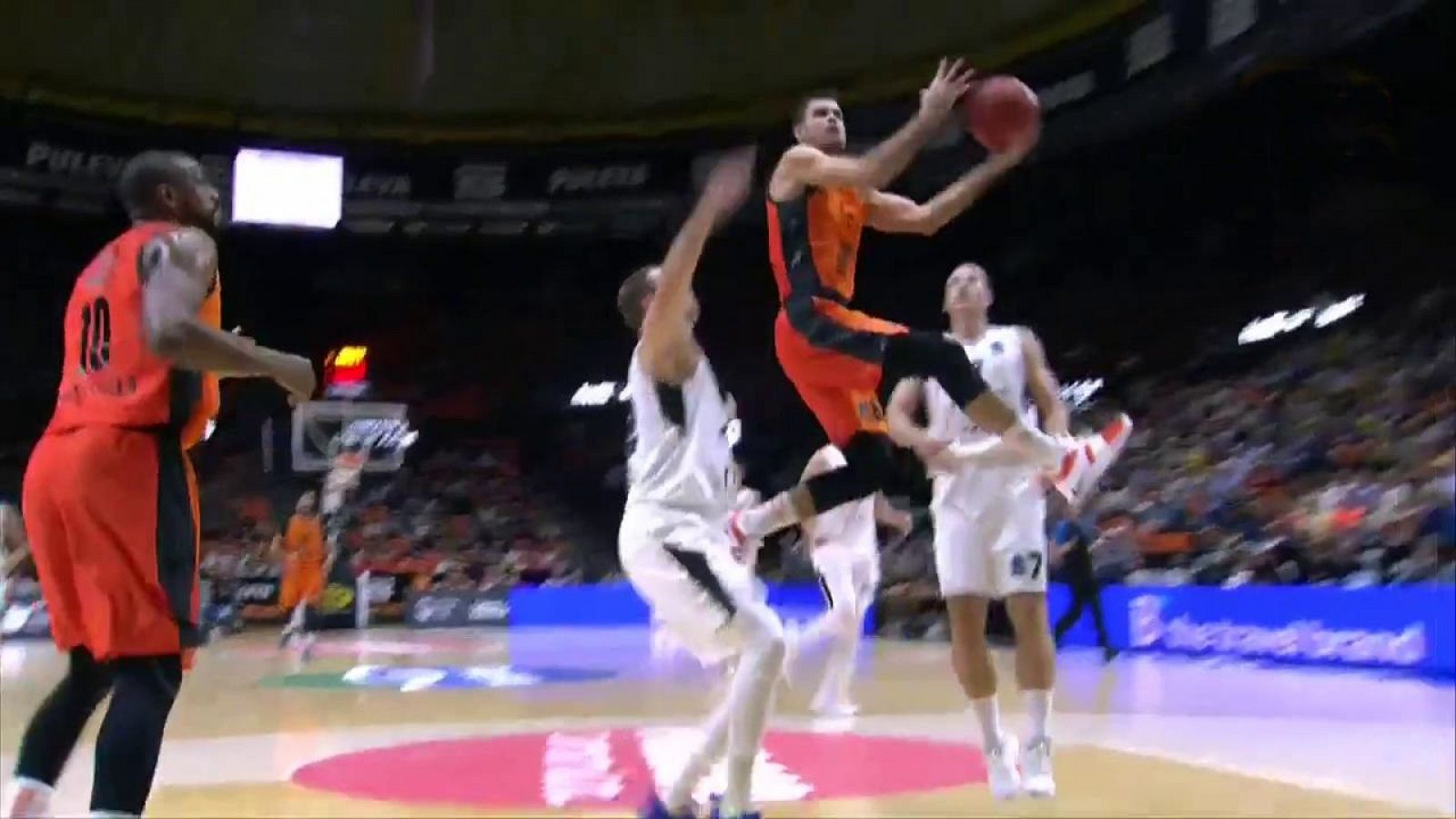 Baloncesto en RTVE: Eurocup 3ª j.: Valencia Basket - Partizan Nis Belgrade | RTVE Play