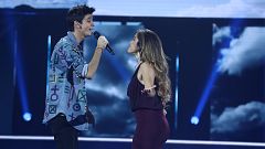 OT 2018 - Julia y Dave cantan "Vivir" en la gala 4