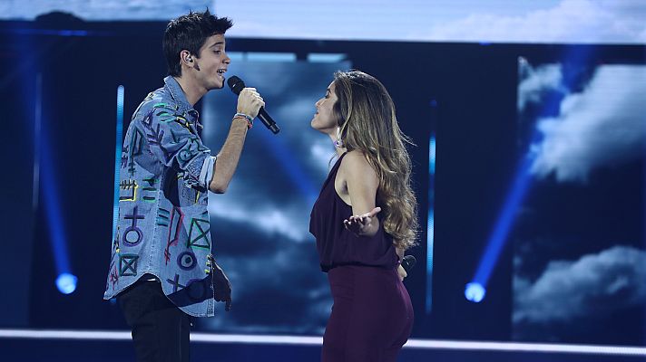 OT 2018 - Julia y Dave cantan "Vivir"