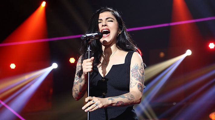 OT 2018 - Mon Laferte canta "Mi buen amor"