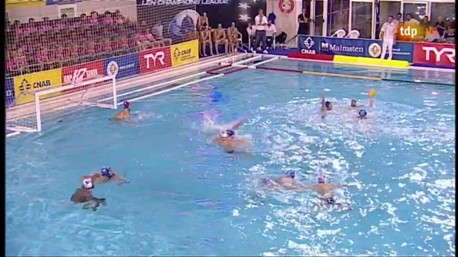 Waterpolo - Liga Europea Masculina 2018/2019 1ª jornada: CN AT. Barceloneta - ZF Eger - ver ahora