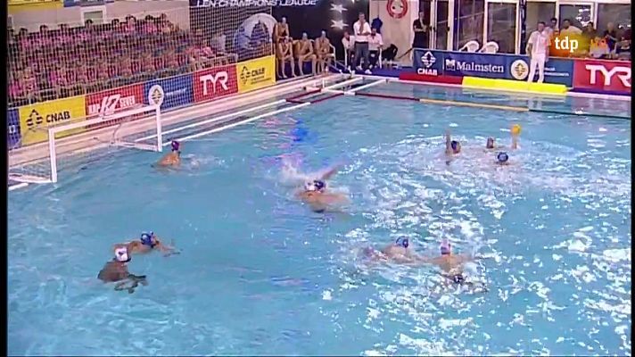 Waterpolo - Liga Europea 1ª jornada: CN AT. Barceloneta - ZF Eger
