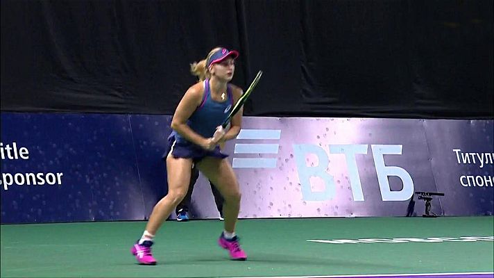 WTA Torneo Moscú (Rusia): D. Gavrilova - J. Konta