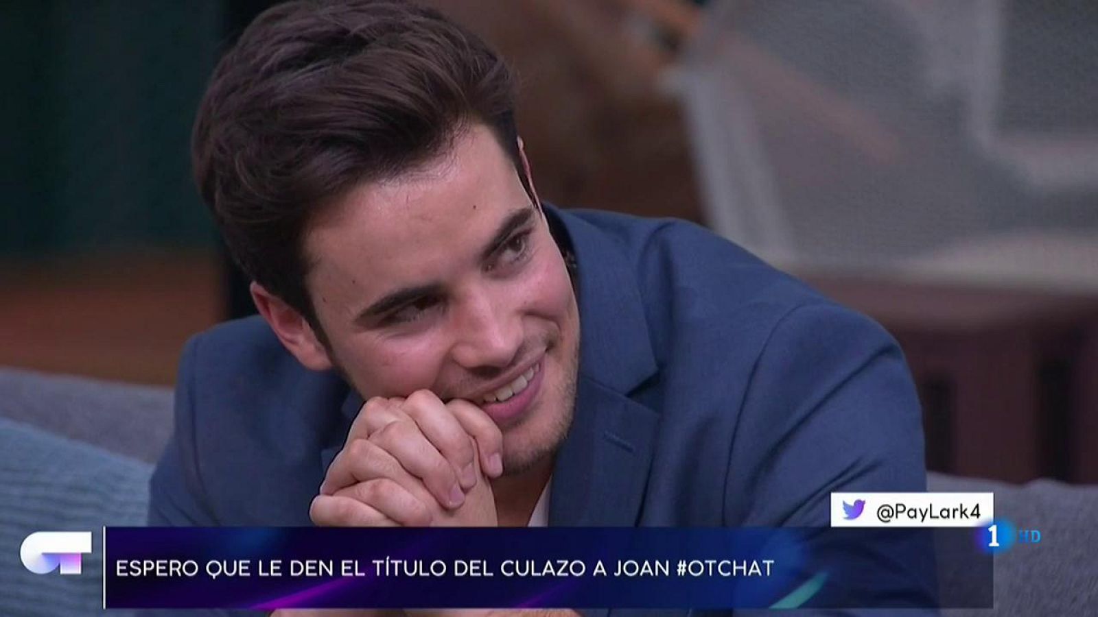 Chat OT 2018 - Joan Garrido: "Tengo unas ganas de hacer música increíbles"