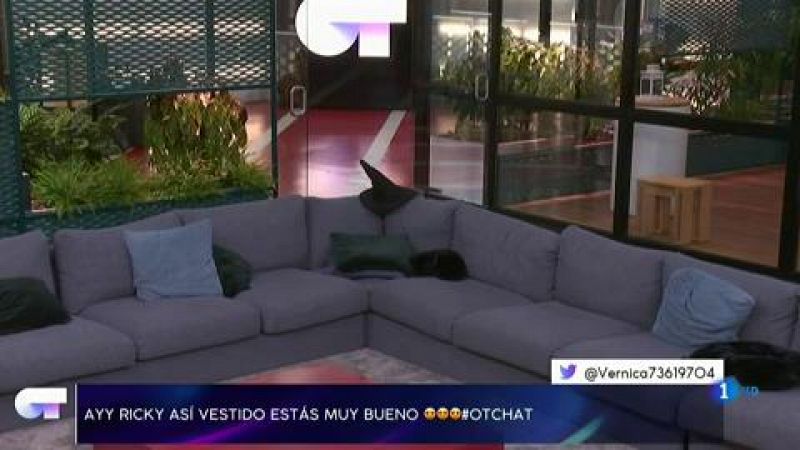 Chat OT 2018 - Joan Garrido: "Tengo unas ganas de hacer m�sica incre�bles"