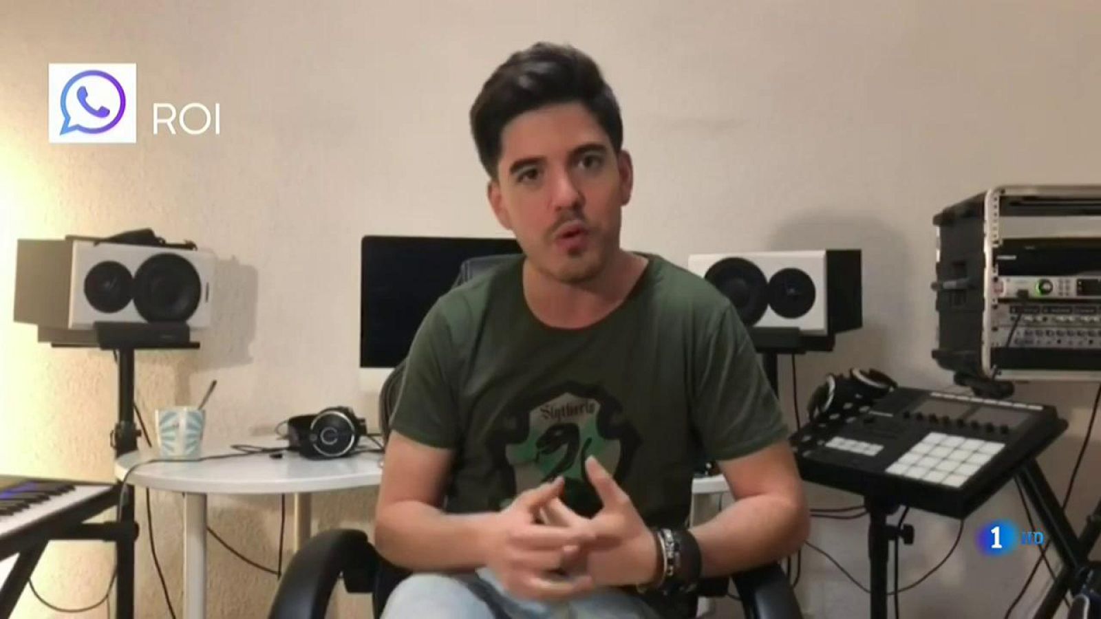 OT Chat - Roi vuelve al chat y promete visitar la Academia