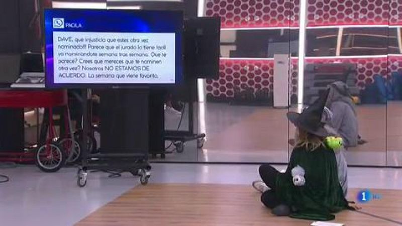 Chat OT 2018 - Carlos Right se emociona tras su nominacin