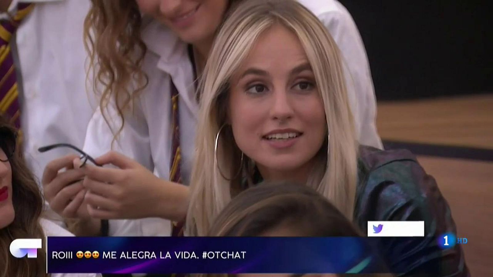 Chat OT 2018 - María comenta la polémica sobre "Quédate en Madrid"