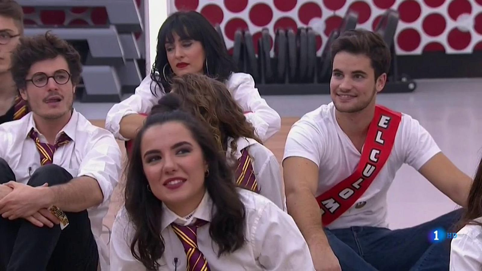 Chat OT 2018 - Joan se despide de sus compañeros y abandona la Academia