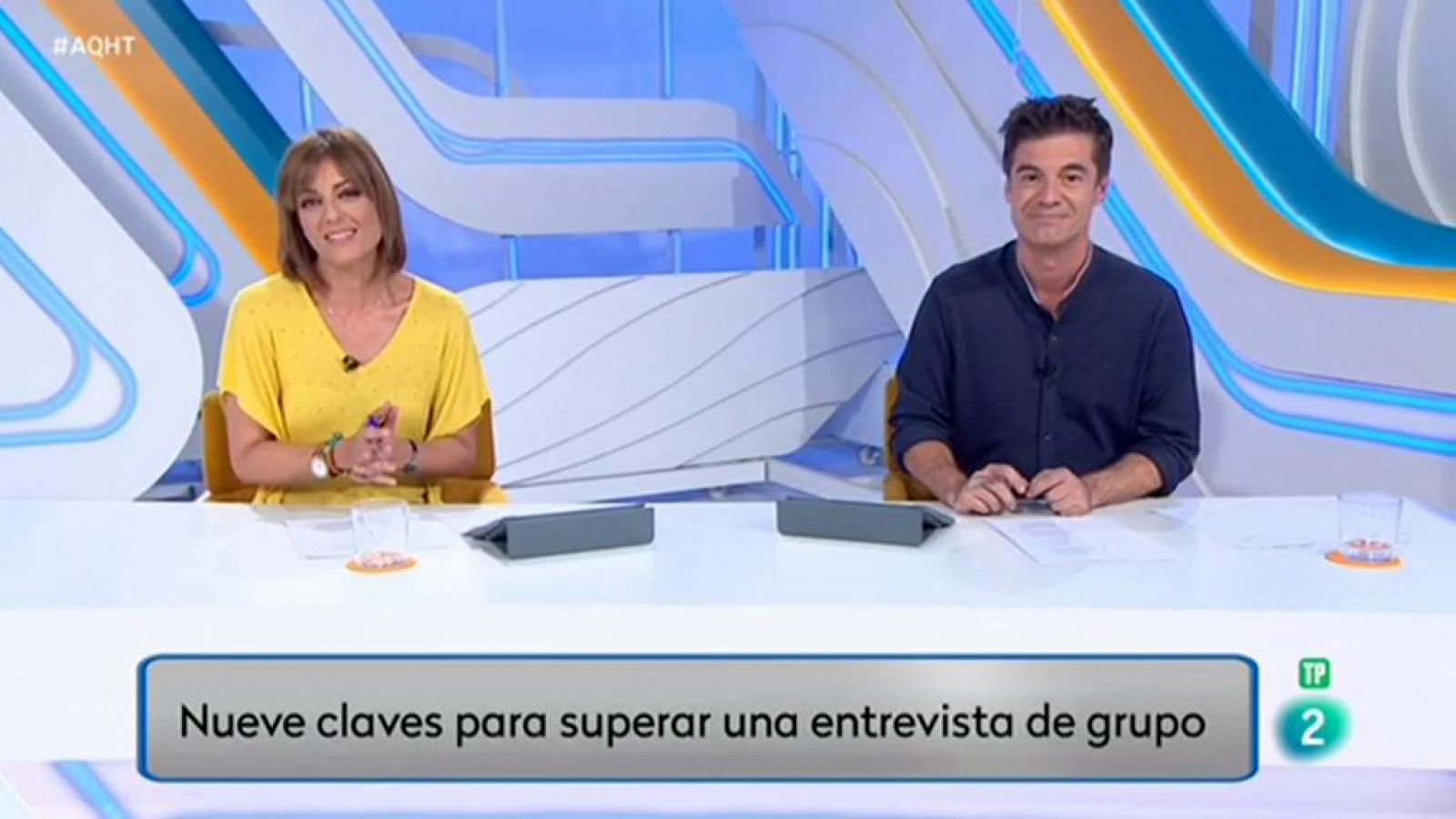 Aquí hay trabajo: 9 claves para superar una entrevista de trabajo en grupo | RTVE Play