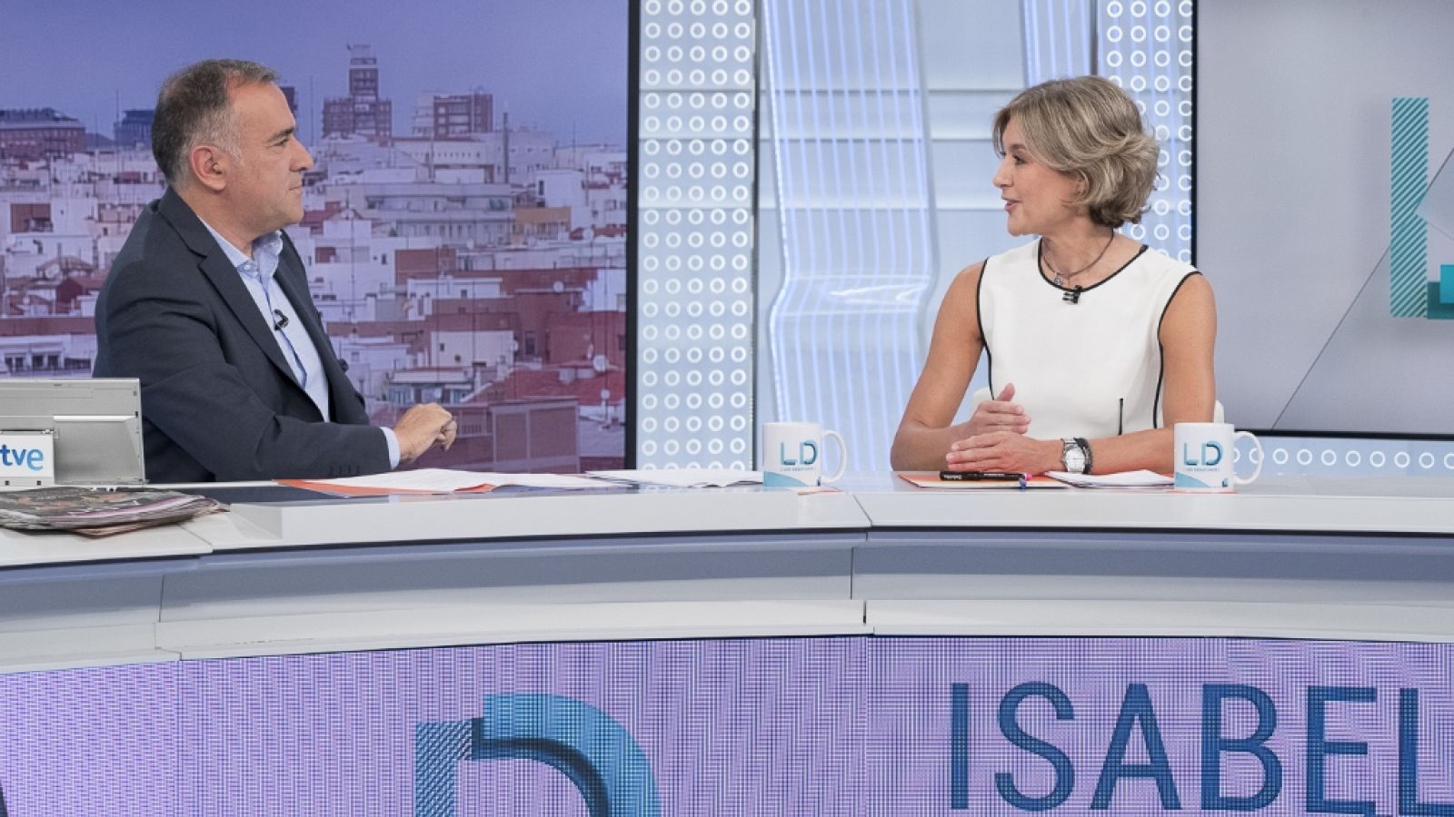 Los desayunos de TVE - Isabel García Tejerina - ver ahora