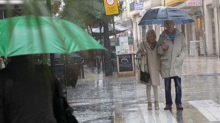 La gota fría llega a España y activa la alerta naranja