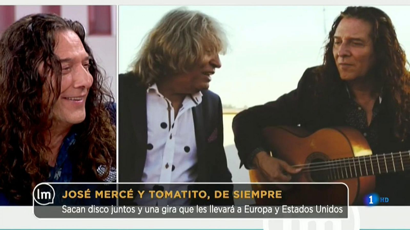 La Mañana - José Mercé y Tomatito, unidos por el flamenco