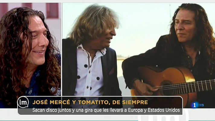 José Mercé y Tomatito, unidos por el flamenco