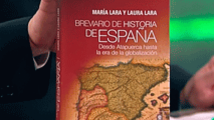 'Breviario de Historia de España' con las hermanas Lara.