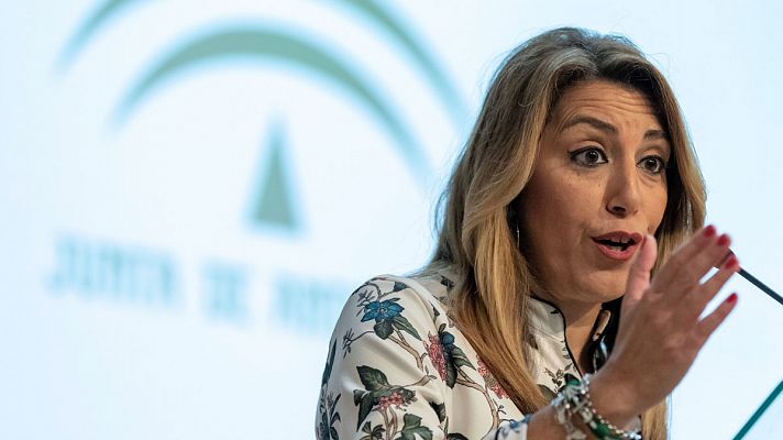 Informativo 24h - Díaz acusa a Tejerina de insultar a Andalucía "con desdén supremacista"
