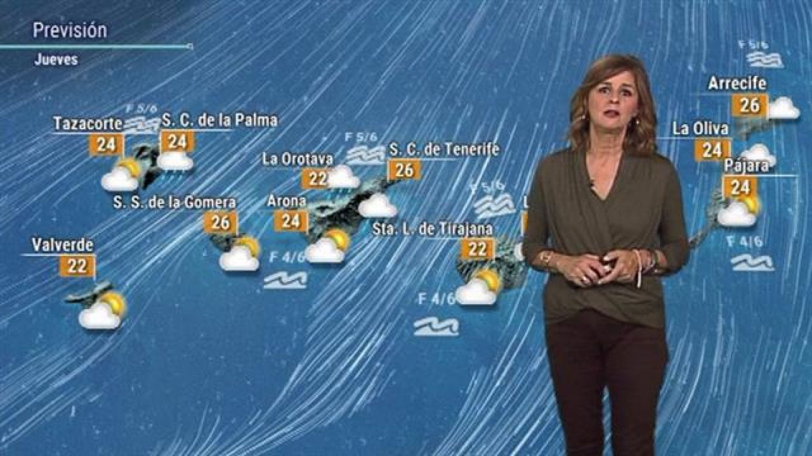 El tiempo en Canarias - 18/10/2018