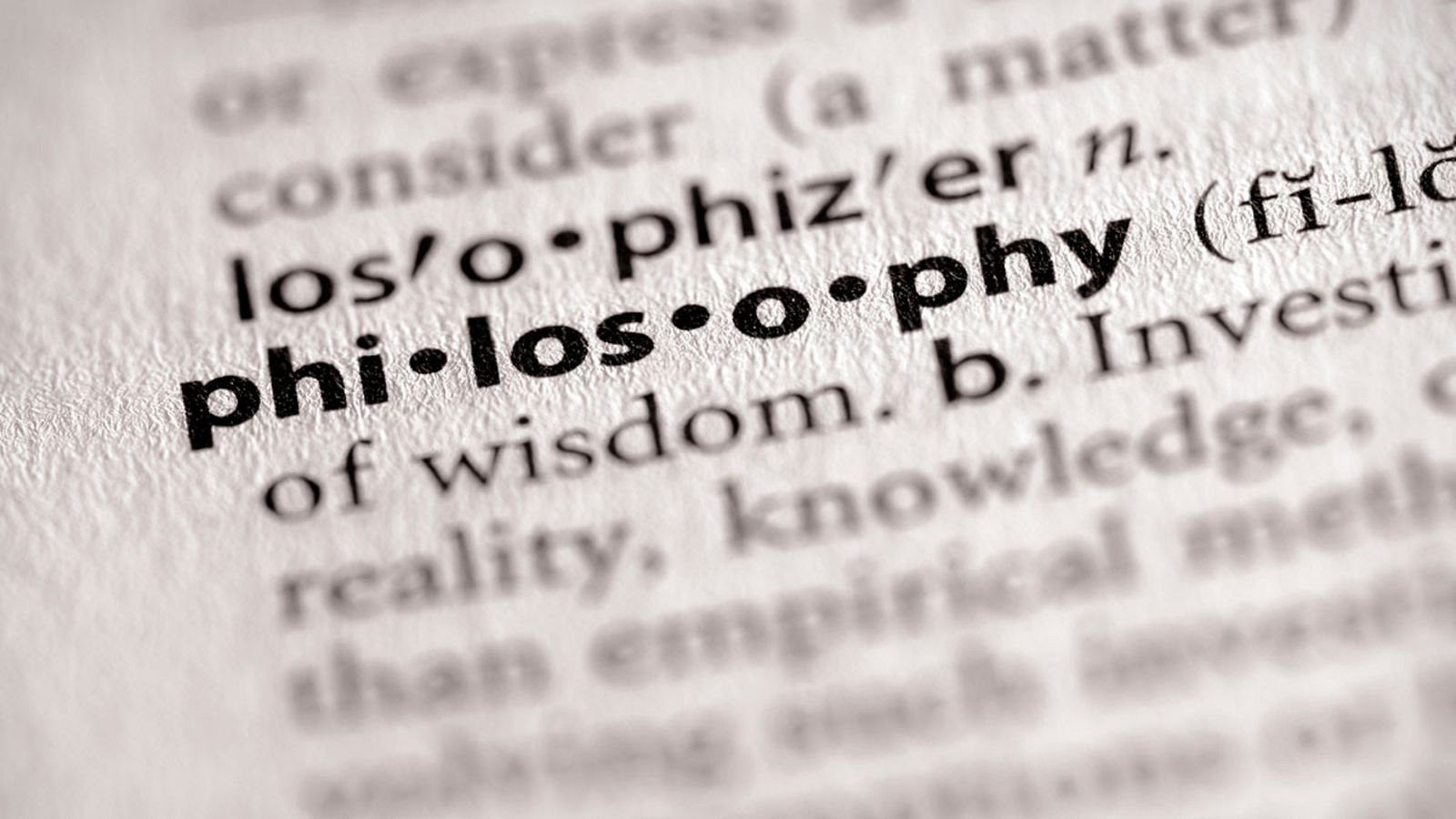 Profesores y alumnos, satisfechos de que la Filosofía vuelva a ser obligatoria