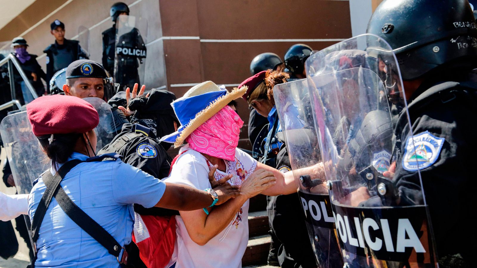 La situación en Nicaragua: protestas ilegales si no son de los seguidores de Ortega