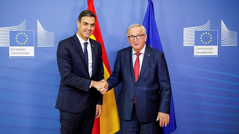 Sánchez asegura que la confianza de la UE en los Presupuestos es "muy importante"