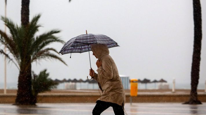 El tiempo - La gota fría será torrencial y dejará más de trescientos litros en menos de veinticuatro horas