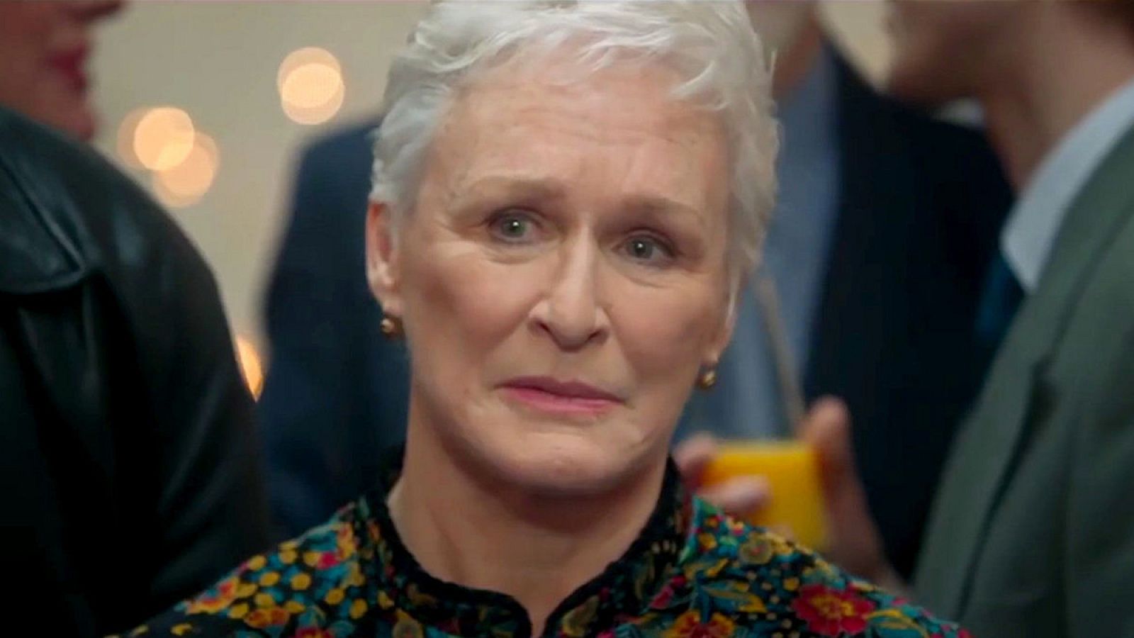 Glenn Close en una mujer a la sombra de un Nobel en 'The Wife (La buena esposa)' | Ver