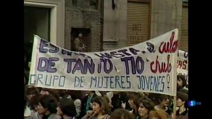 Telediario 1 - Las sensibilidad feminista a través de Cuéntame