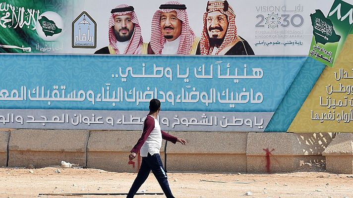 Telediario Internacional - EE.UU. da más tiempo a Arabia Saudí