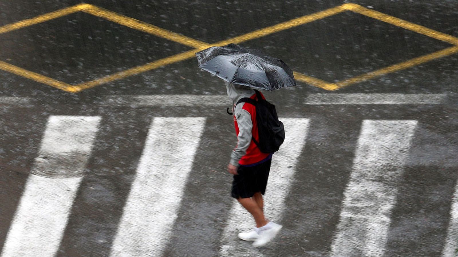 El tiempo: Precipitaciones persistentes y localmente fuertes o muy fuertes | RTVE Play