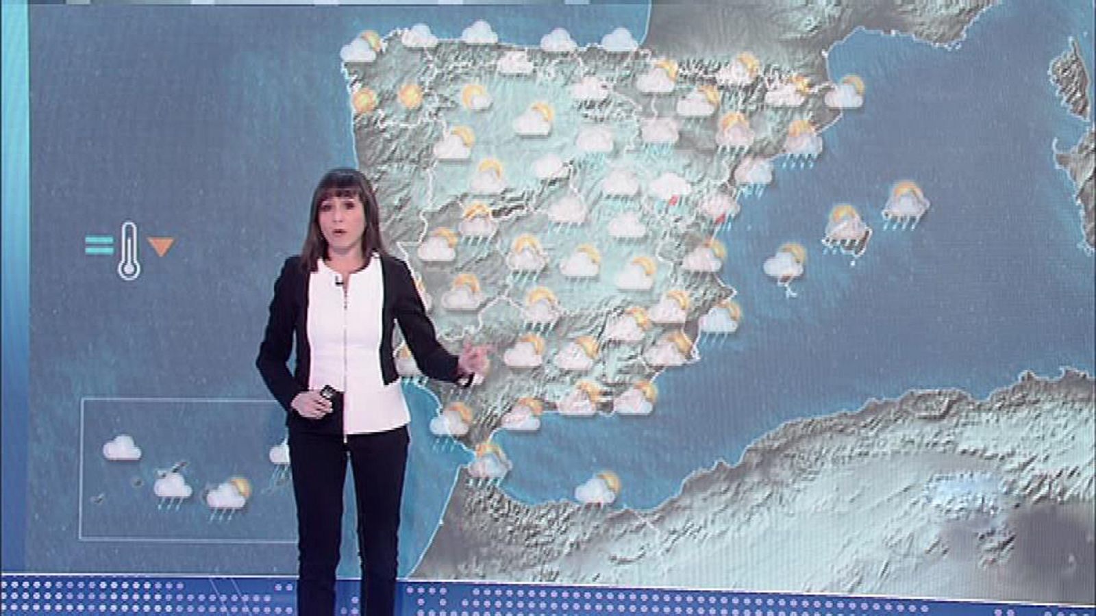 El tiempo: Lluvias fuertes en Teruel, Tarragona y Castellón donde siguen en alerta roja | RTVE Play