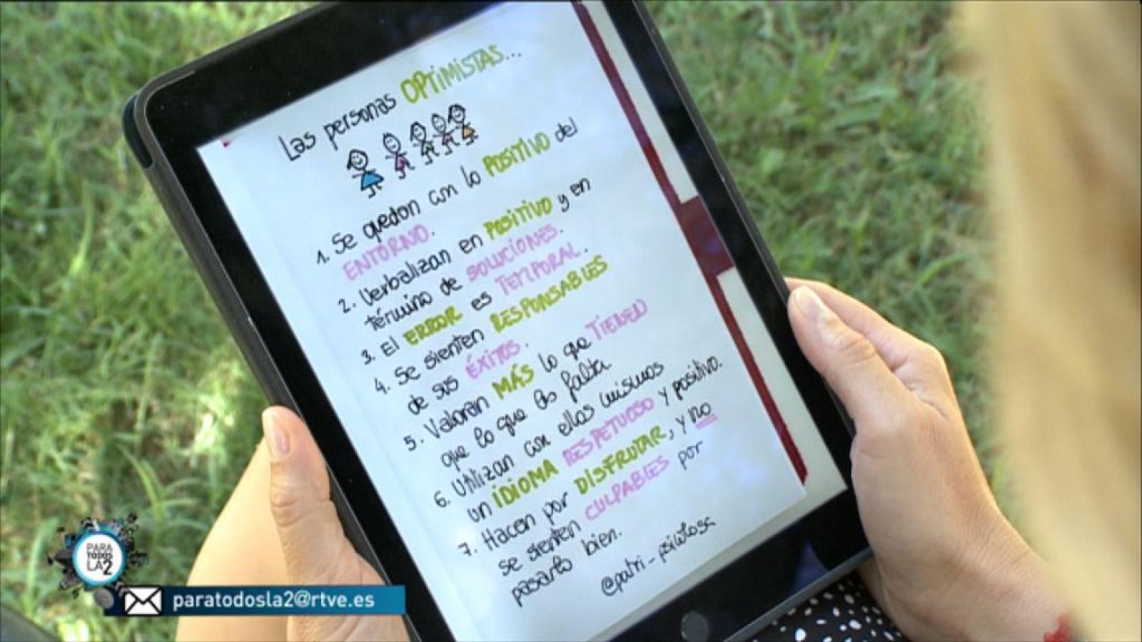 Para todos La 2 - Psicología - Las personas optimistas
