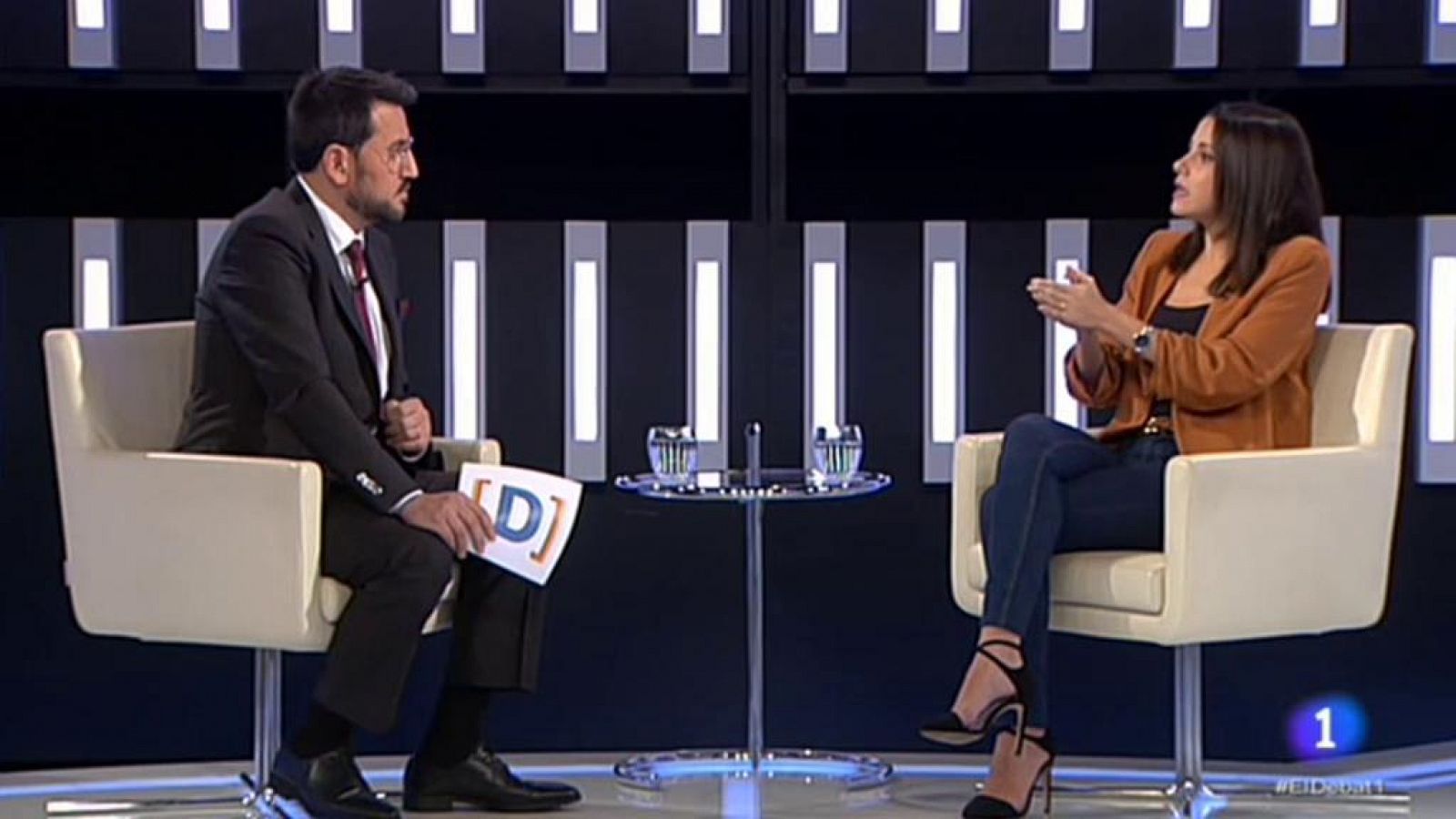 El Debat de La 1 - Entrevista a Inés Arrimadas