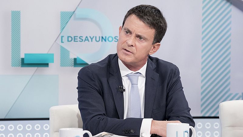Valls: "La gestión de Colau más el 'procés' ha supuesto una degradación de la ciudad de Barcelona"