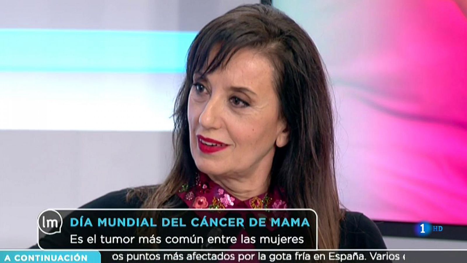 La Mañana - Luz Casal: "Siempre he vivido la enfermedad como parte de la vida"