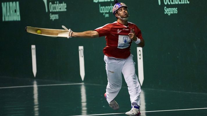 Pelota - Campeonato del Mundo 2018 de Cesta Punta Masculino Semifinal 1